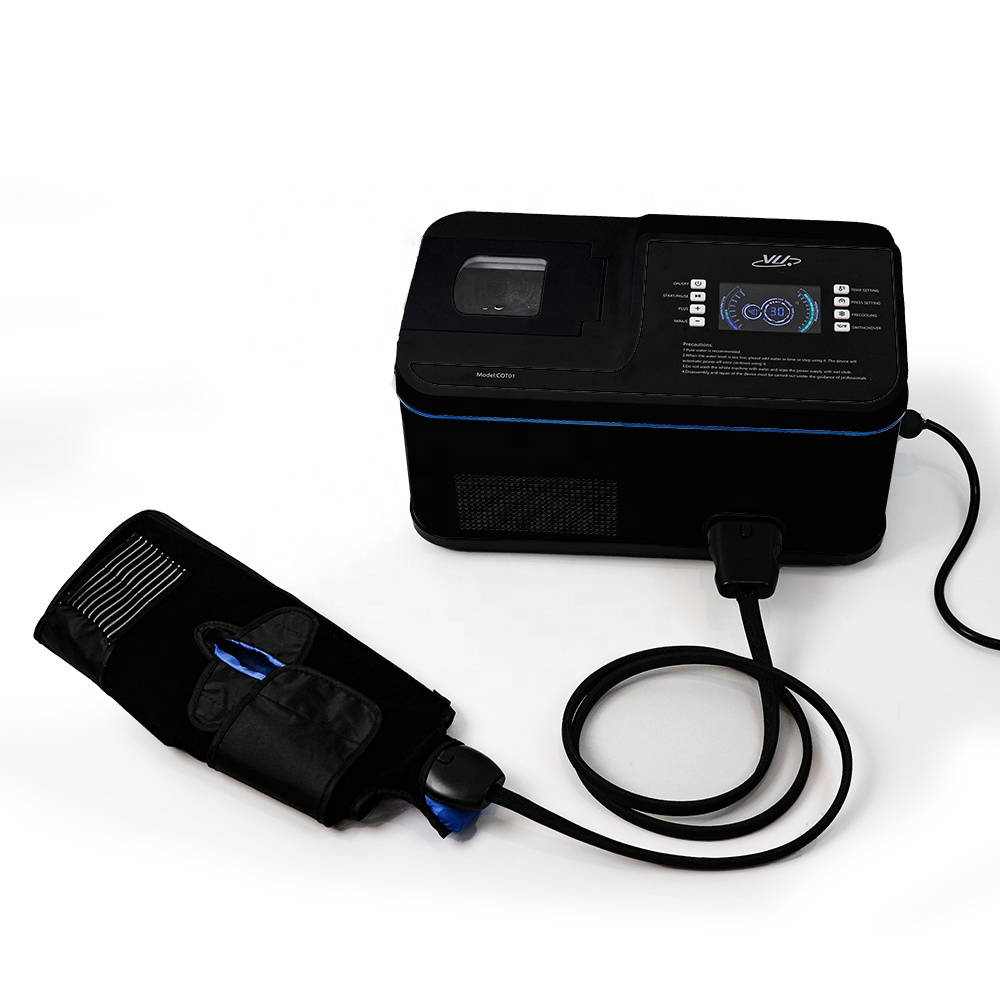 Professional Sport Cryo Therapy Recovery Rehabilitation Gym Equipment Heat and Cold Compression Therapy Machine