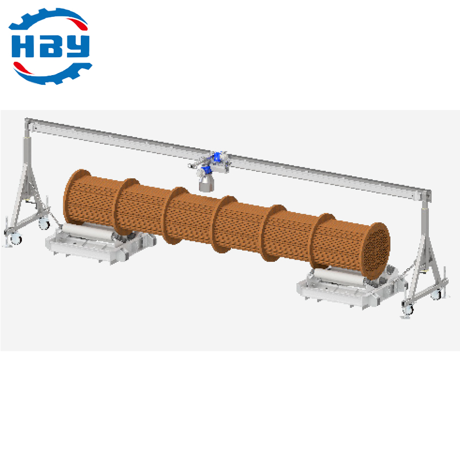 2800bar Derc/Stoneage Rlc Brlm Rigid Lance Cleaning System for Heat Exchanger Cleaning