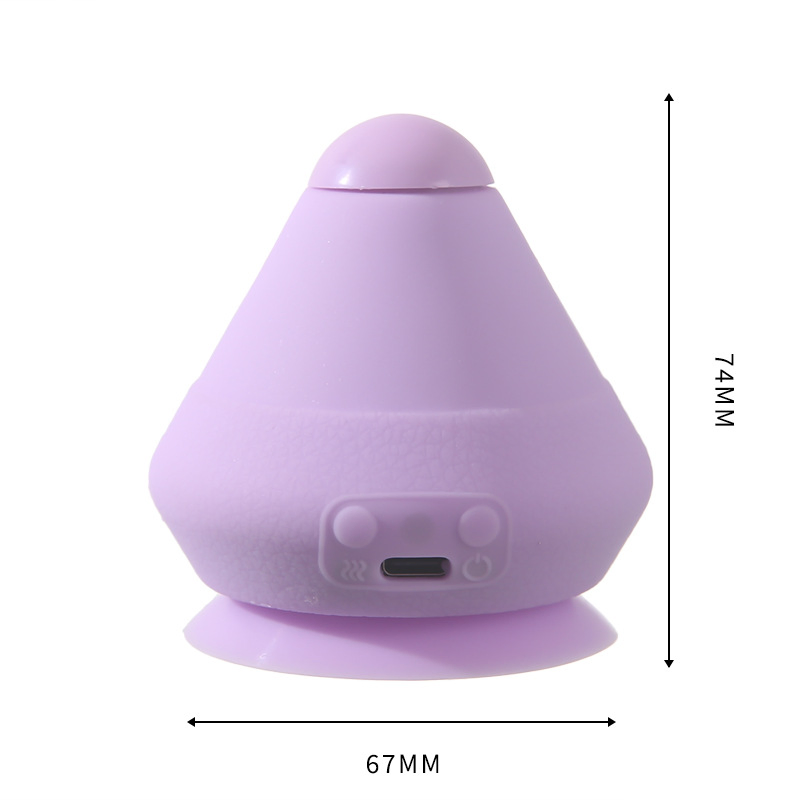 Manufacturer-Made Vibration-Absorbing Fascia Ball for Muscle Relaxation and Heat Therapy in Shoulders, Neck, and Waist Areas