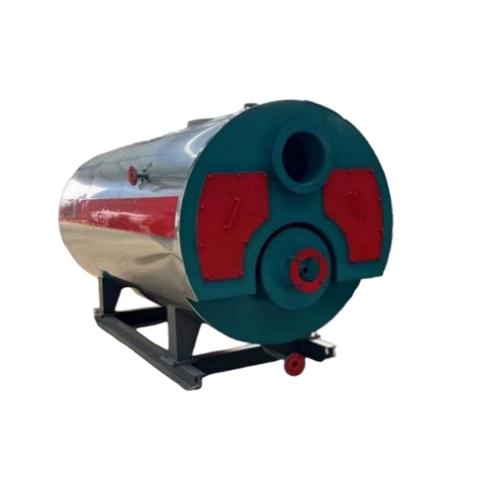 Full Automatic 500kg to 2000kg/Hr Fire Tube Steam Boiler (LPG, CNG, Diesel, Waste Oil &amp; Biomass) for Industrial Heating, Food Processing &amp; Factories