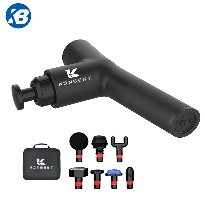 Portable Hot Cold Custom Logo Heads for Athletesmuscle Hot Strong Heat Massage Gun Massager