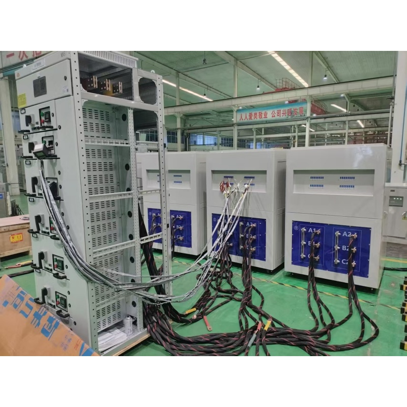 Heat Cycle Test System for Power Cable Thermal Aging and Heating Test