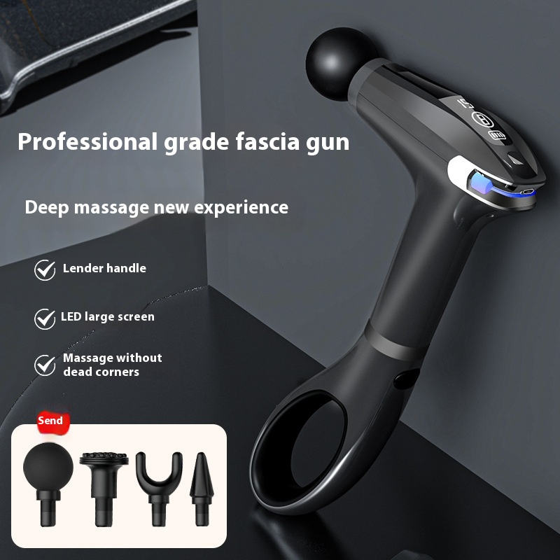 Percussion Massage Gun Deep Tissue Muscle Massager for Pain Relief and Recovery