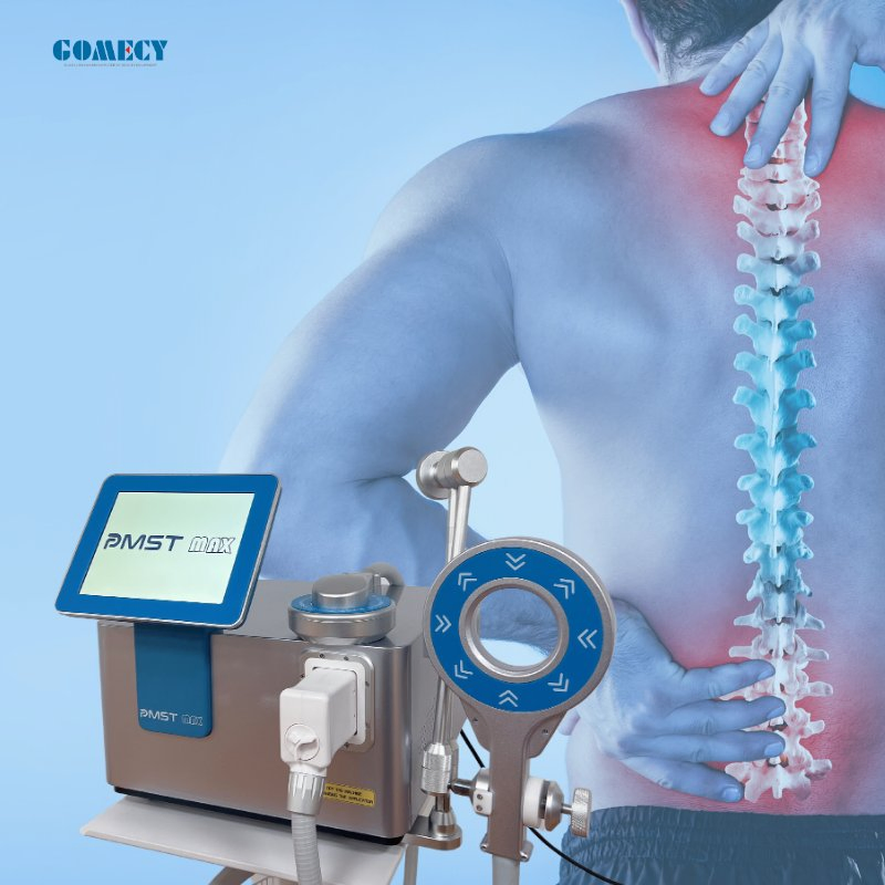 New Arrivals Smart Joint Pain Relief Treatment Heating Hot Compress Knee Relaxing Physiotherapy Knee Joint Massager