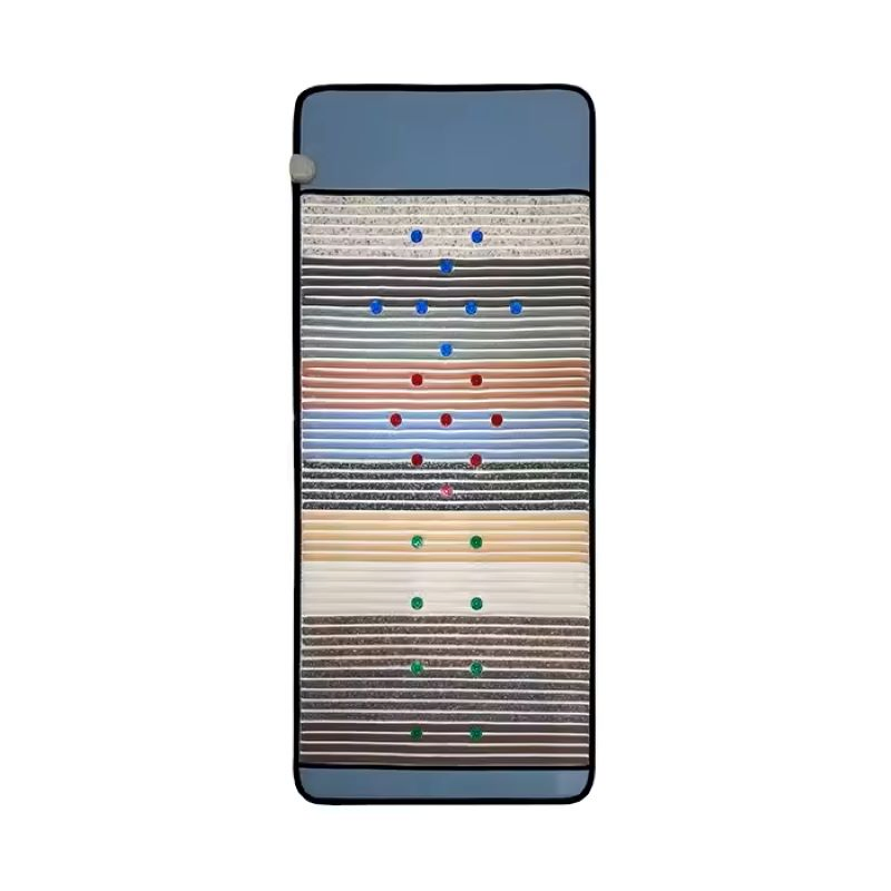 Red Light Therapy Mat Far Infrared Heating Pemf Mat Amethyst Mattress