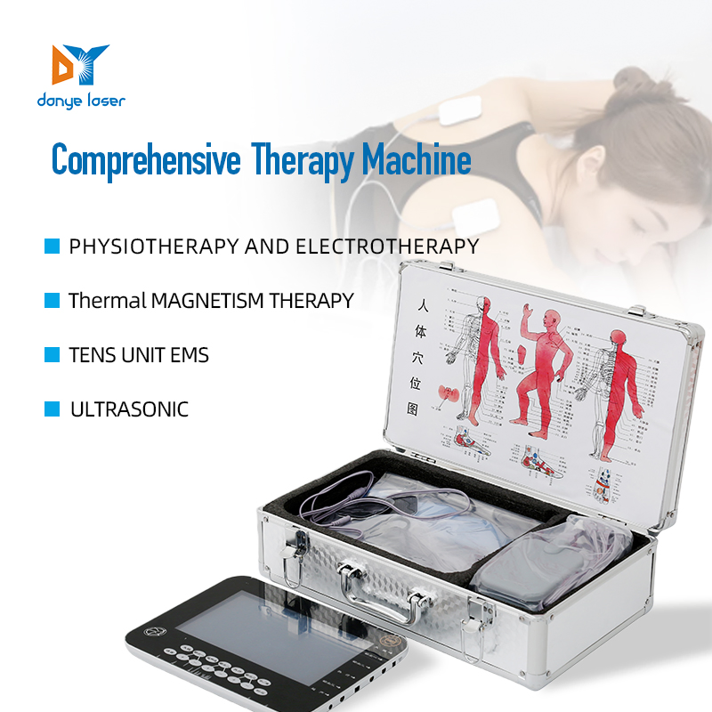 16 Models EMS Electric Tens Machine Digital Pulsetherapy Massager Muscle Stimulator Electrostimulator