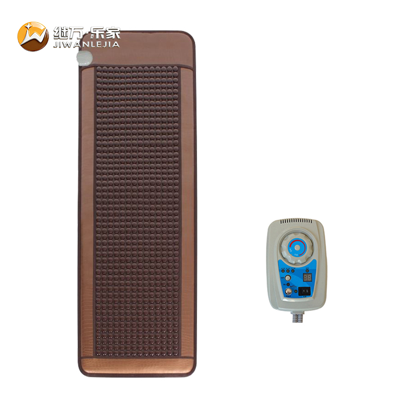 Jiwan Lejia Full Body Massage Back Massager Pain Relief Tourmaline Stone Natural Electric Tourmaline Heating Mat