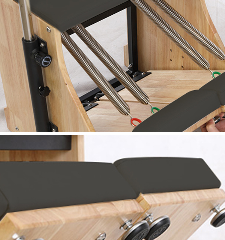 Industrial-Grade Steel Pilates Reformer Machine for Global Fitness Markets