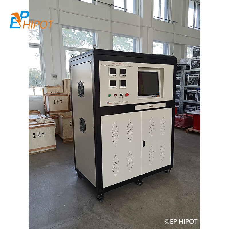Three Phase Dry Type Transformer Temperature Heat Run Test System