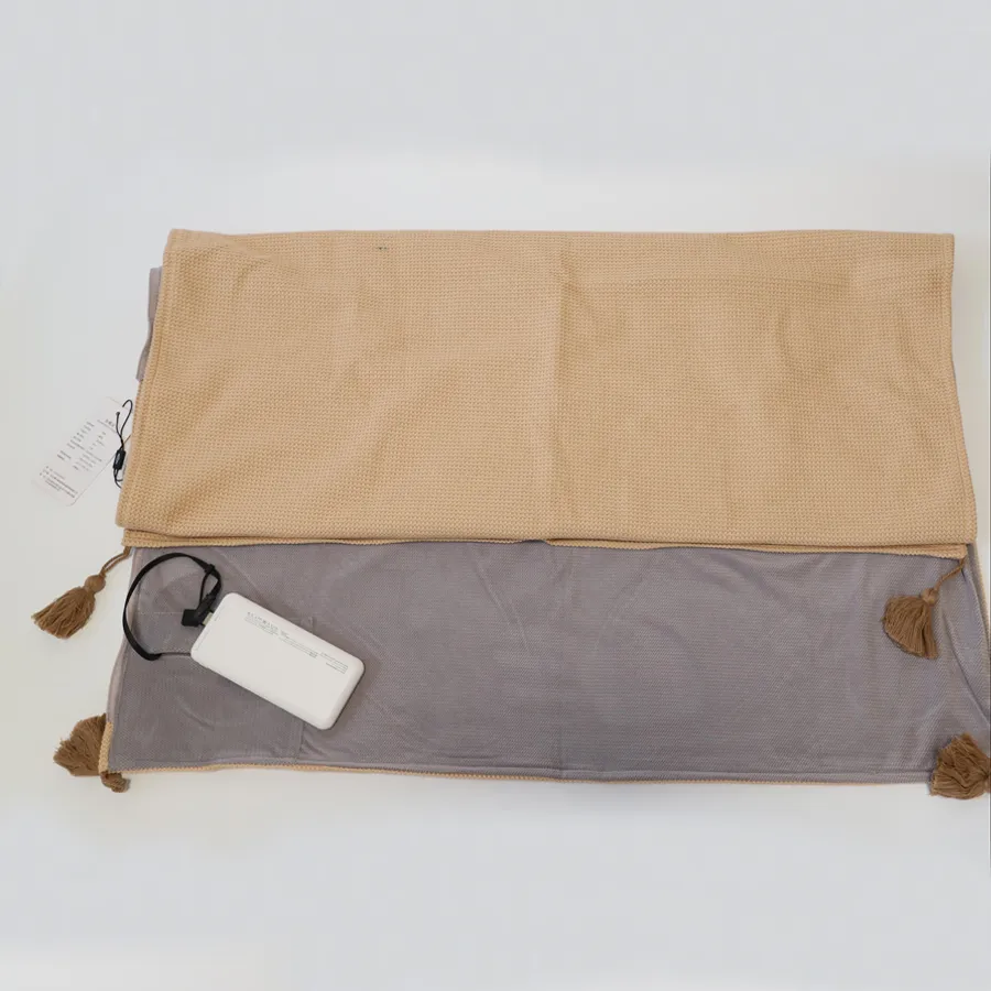 Electric Heating Shawl Detail 1