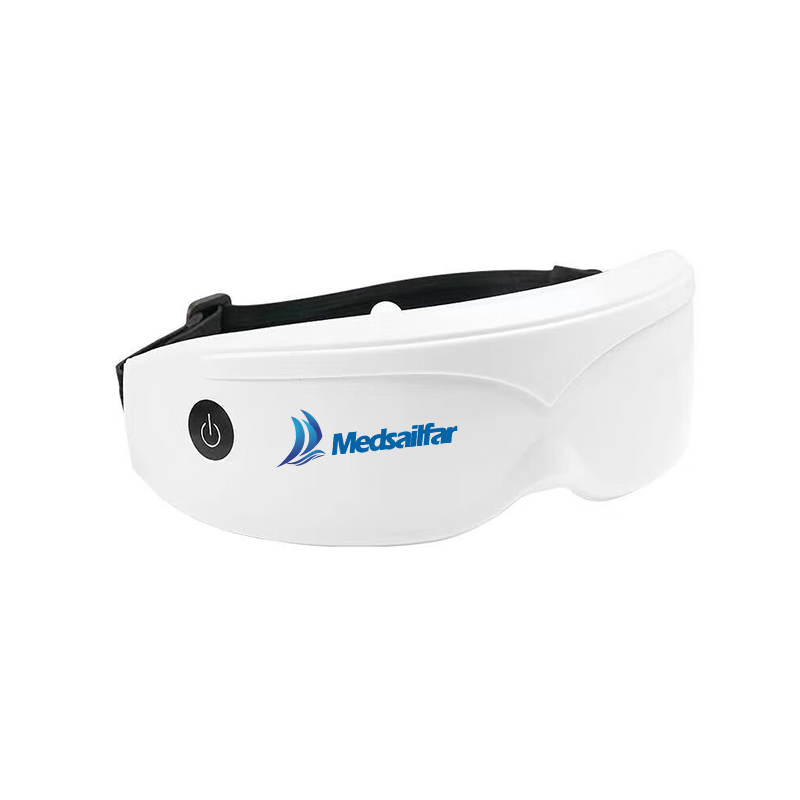 Comforting Heat Pain Relief Portable Soothing Heat Therapy Vibrating Magnetic Smart Eye Therapy Massager