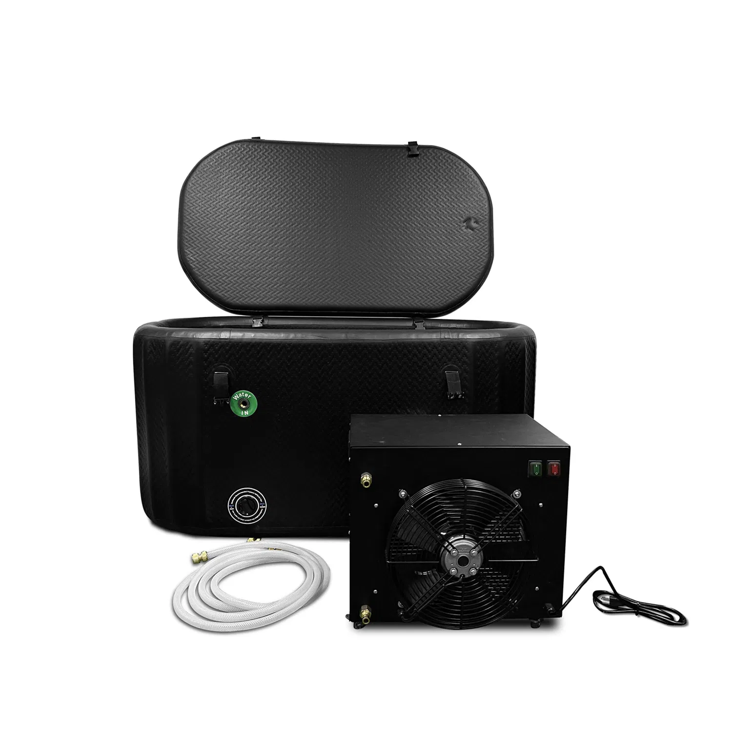 One Person Adults Commercial Cold Plunge Therapy Inflatable Portable Ice Bath Tub Pool Supports with Lid and Bag for Athletes Sports Recovery