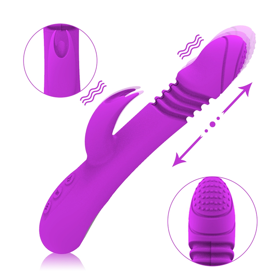 China Suppliers Silicone Sex Vibrator Adult Product Toy for Personal Pleasure