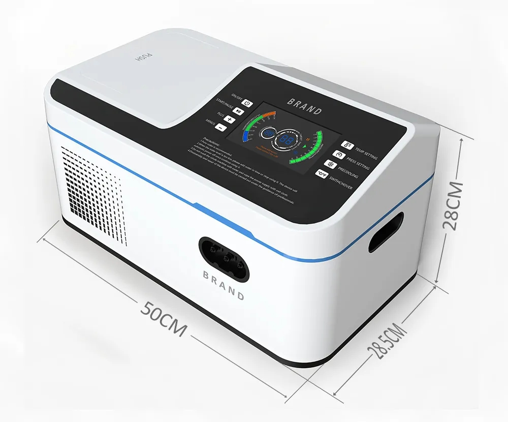 Weiyou 2023 New Professional Heat Iceless Therapy System Machine Unit for Athlete Recovery