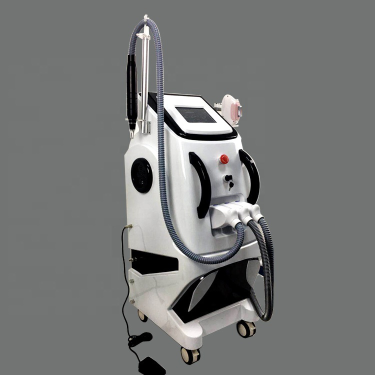 4 in 1 Opt IPL RF ND YAG Laser Hair Removal
