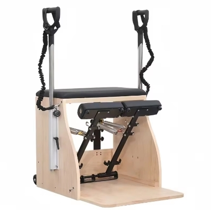 Industrial-Grade Steel Pilates Reformer Machine for Global Fitness Markets
