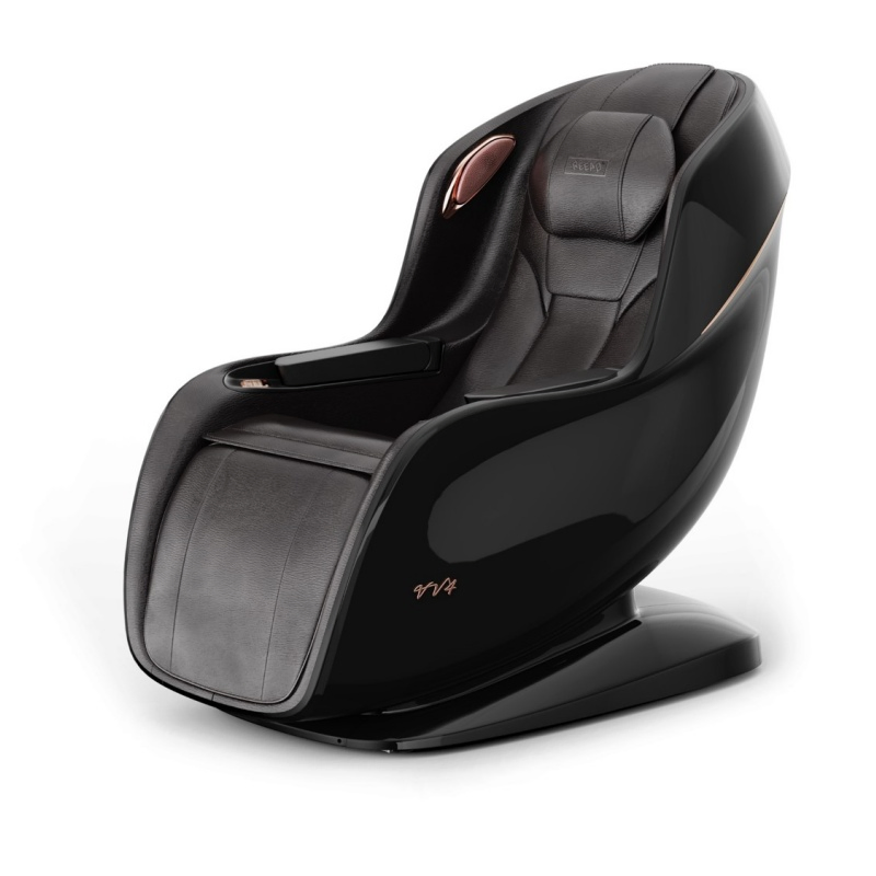 High End Home Office Furniture Full Body Recliner with Shiatsu Function for Deep Tissue Muscle Pain Stress Relief Luxury and Deluxe Style Electric Massage Chair