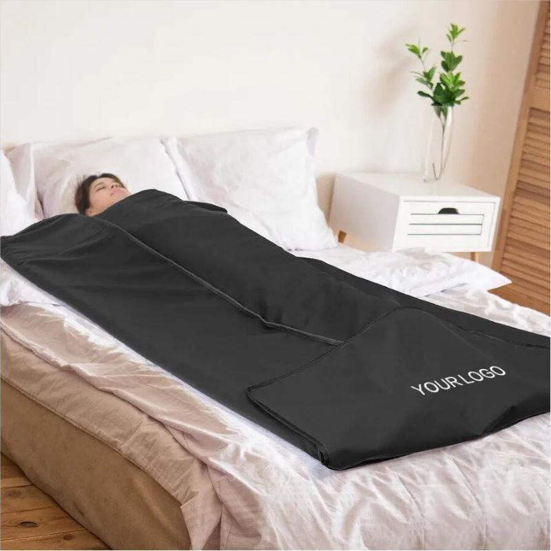 Electric Far Infrared Sauna Blanket for Home Weight Loss and Detox SPA