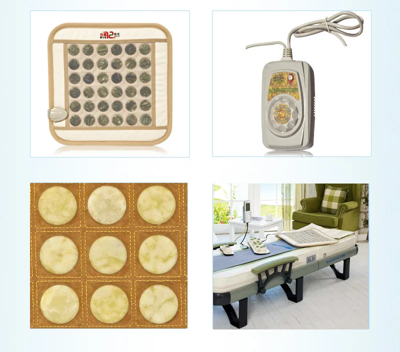 Therapeutic Heating Mattress View