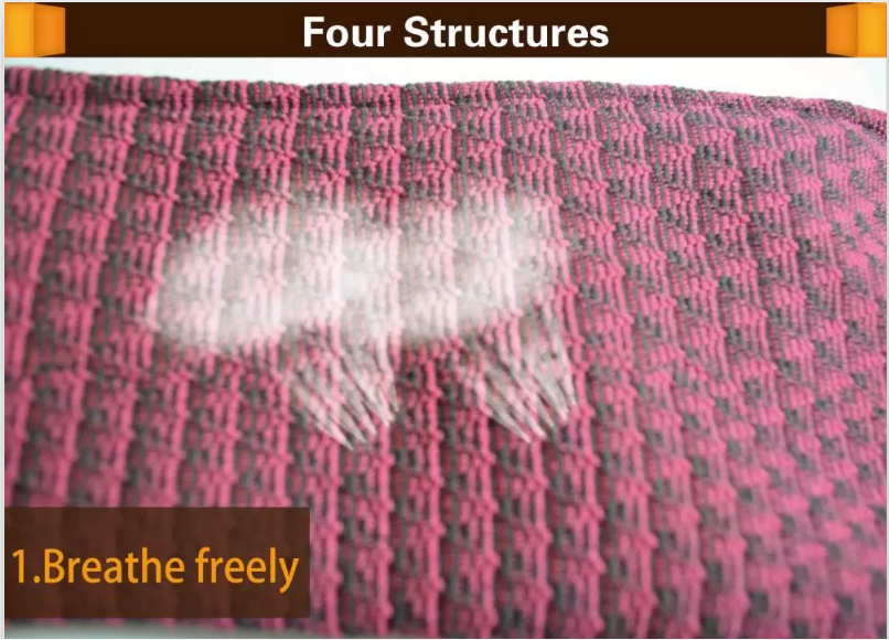 Magnetic Fiber Leg Knee Support