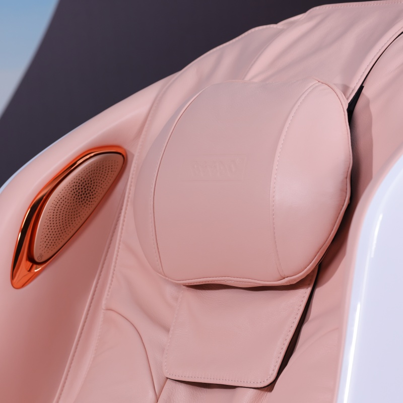 Luxury and Deluxe Full Body Electric with Zero Gravity and Heat Therapy Function for Home Office SPA Salon for Muscle Pain Relief Fatigue Relax Massage Chair