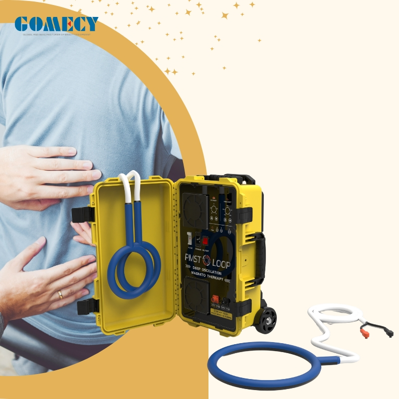 Pulsed Electromagnetic Field Therapy System for Bone Pain Relief and Circulation Improvement