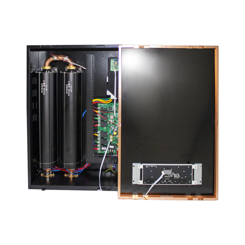 Advanced Superconducting Electric Combi Boiler for Home Heating and Hot Water