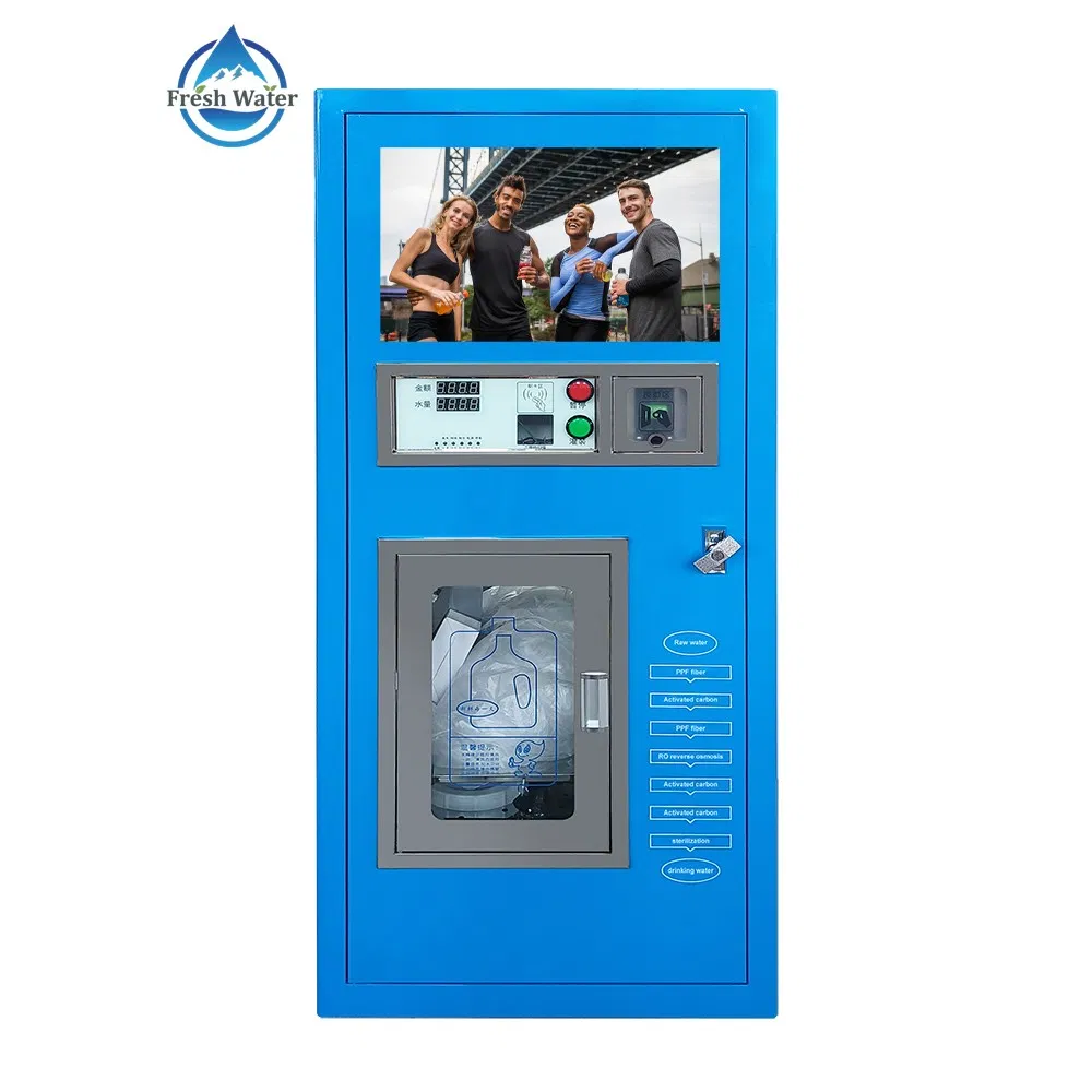 Innovative Water Vending Solution for Corporate Wellness Programs