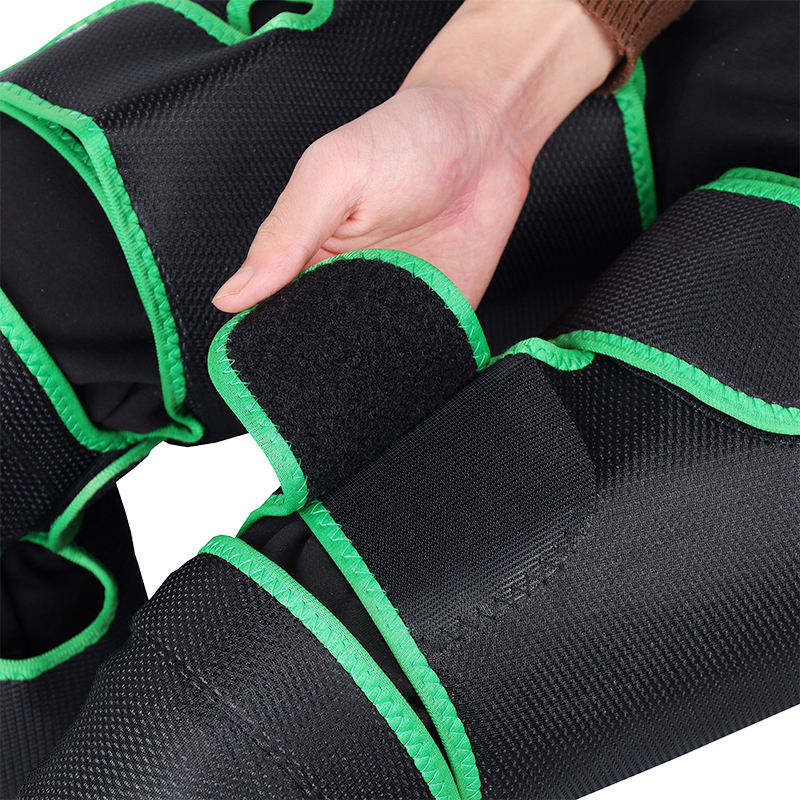 Leg Muscle Relaxation Machine Electric Wireless Heat Calf Air Compression Leg Massager for Circulation and Pain Relief