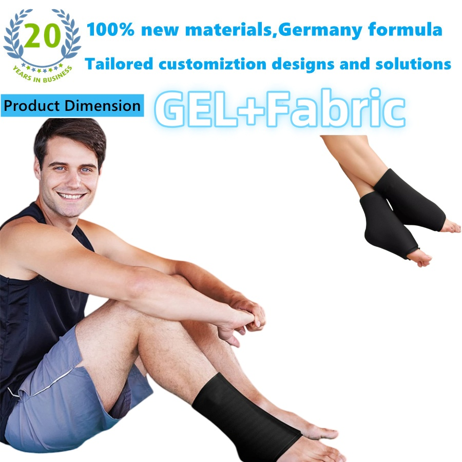 China Factory Adjustable Reusable Gel Pad Hot Cold Therapy Wrap Brace Flexible Gel Compression Shoulder Ice Pack Wrap for Efficient Pain Relief