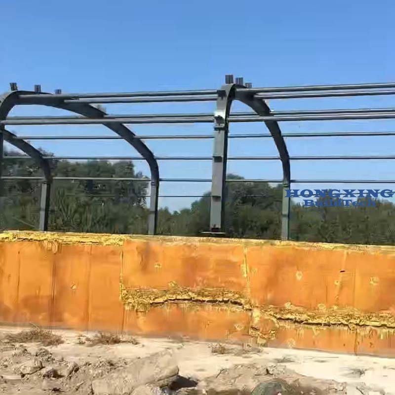 Customizable Heat Insulation Steel Solutions for Industrial Projects