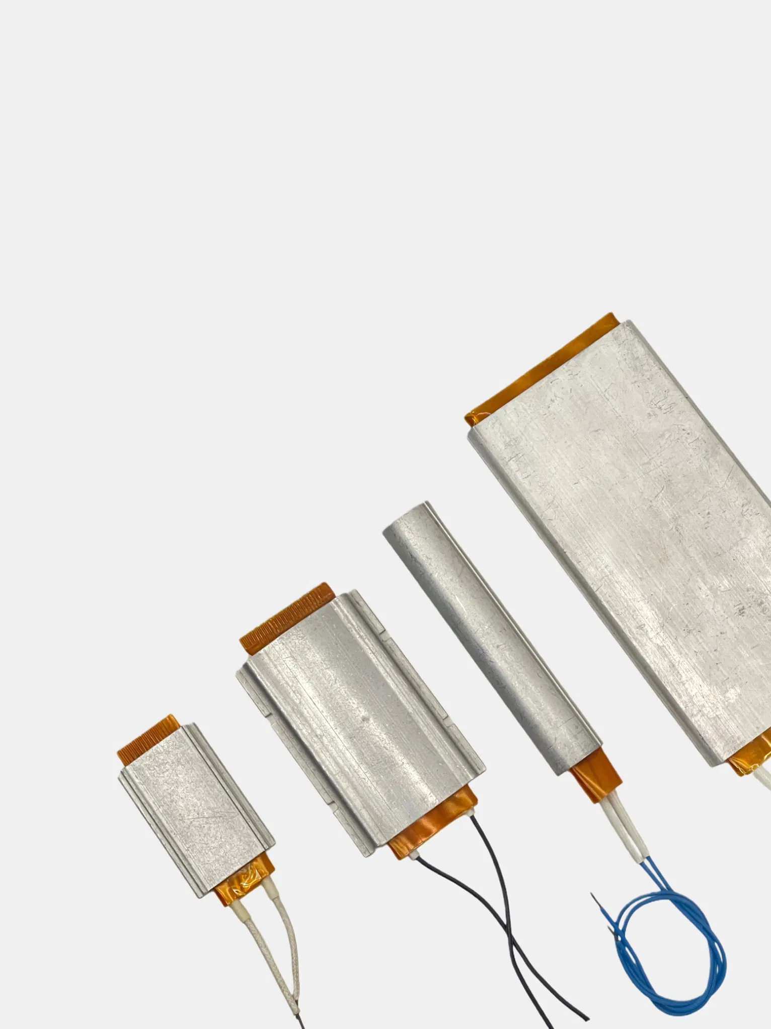 Wellness Equipment Heating - Self-Regulating PTC Heater, Aluminum Housing Heater