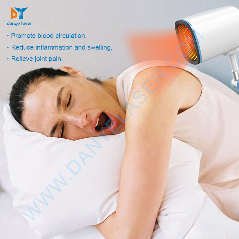 Hot Sale Tdp Infrared Heating Therapy Lamp for Body Care and Pain Relief