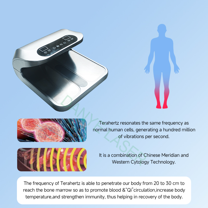 Tera P90 Plus Foot Massager Pemf Magnetic Therapy Foot Massage Tera Hertz