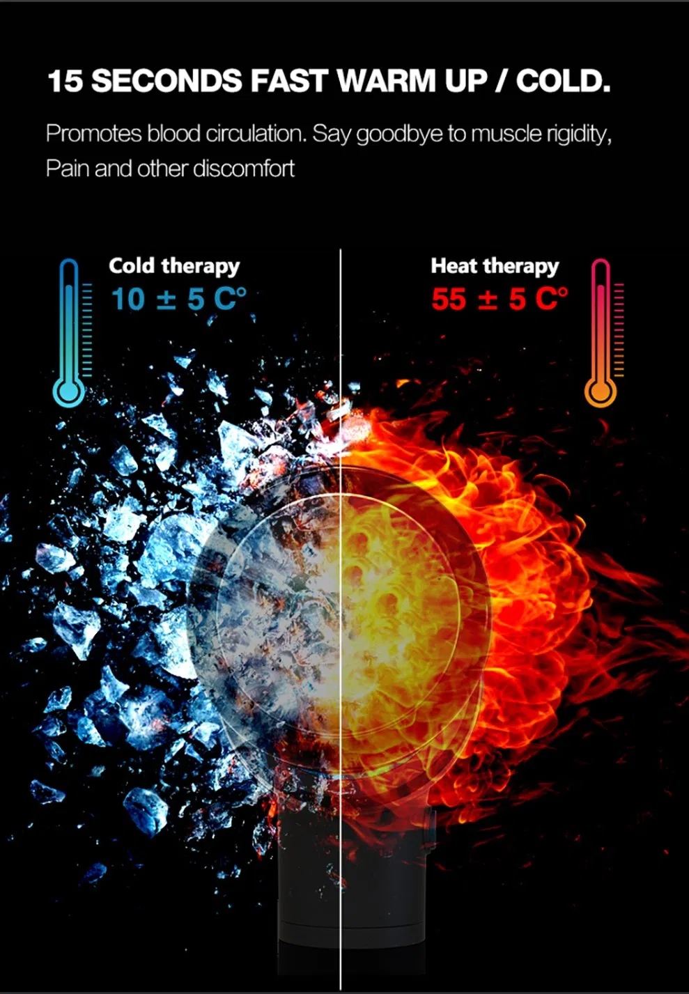 Massage Gun Detail 2