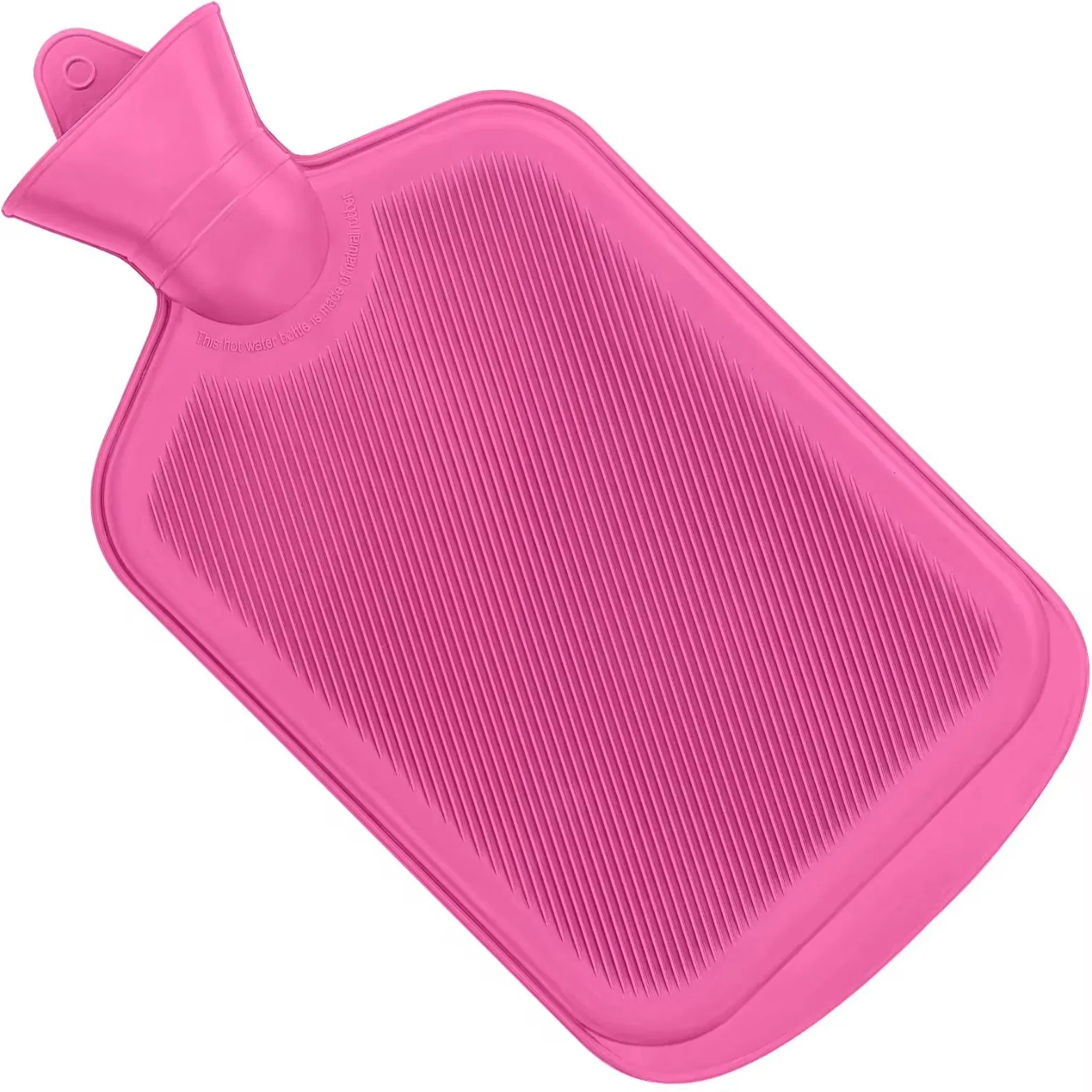 Wholesale CE Cheap Pain Relief Keep Warm Rechargeable Thermal Heating Electric Heat Bag Hot Pink Water Bottle for Period Cramps