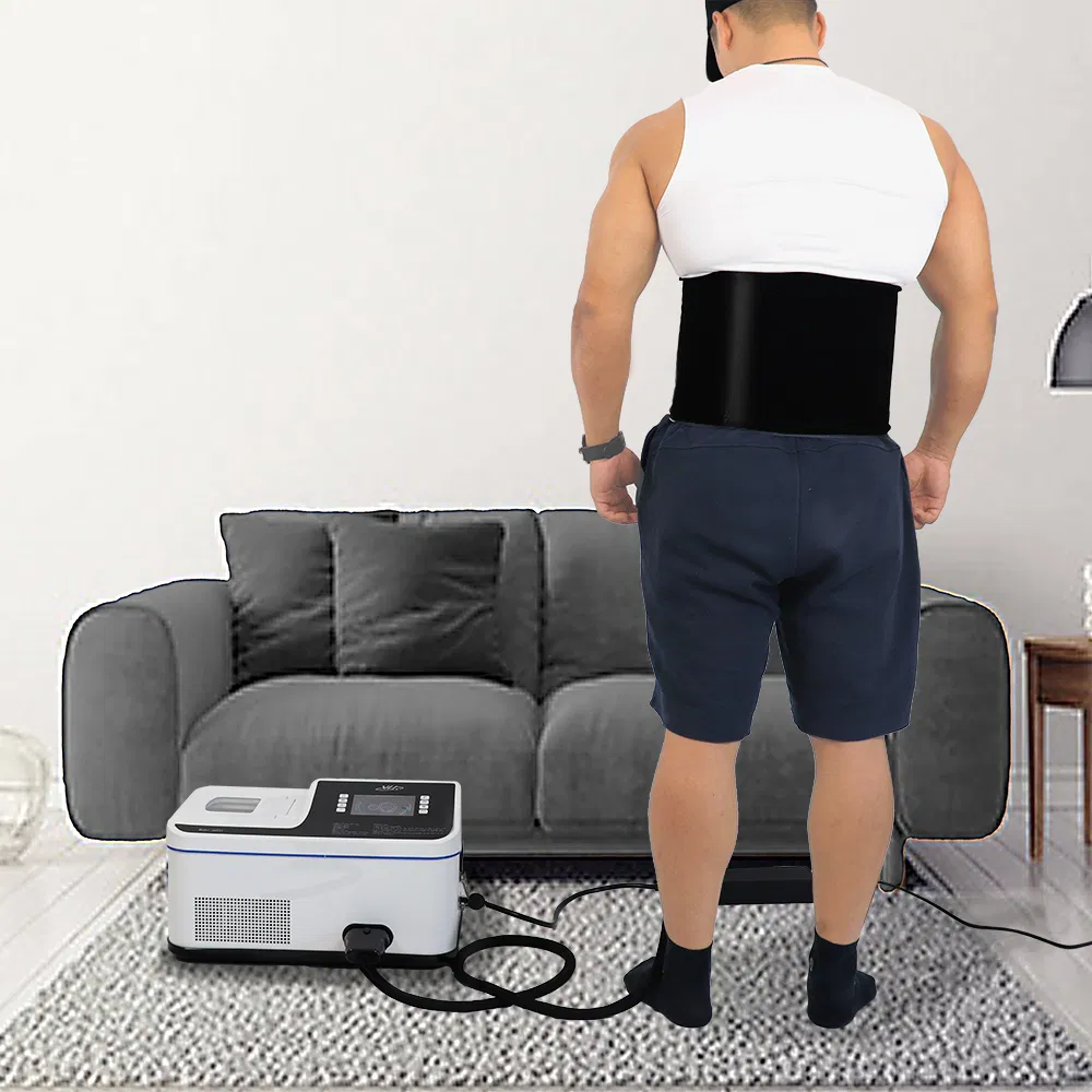 Professional Sport Cryo Therapy Recovery Rehabilitation Gym Equipment Heat and Cold Compression Therapy Machine