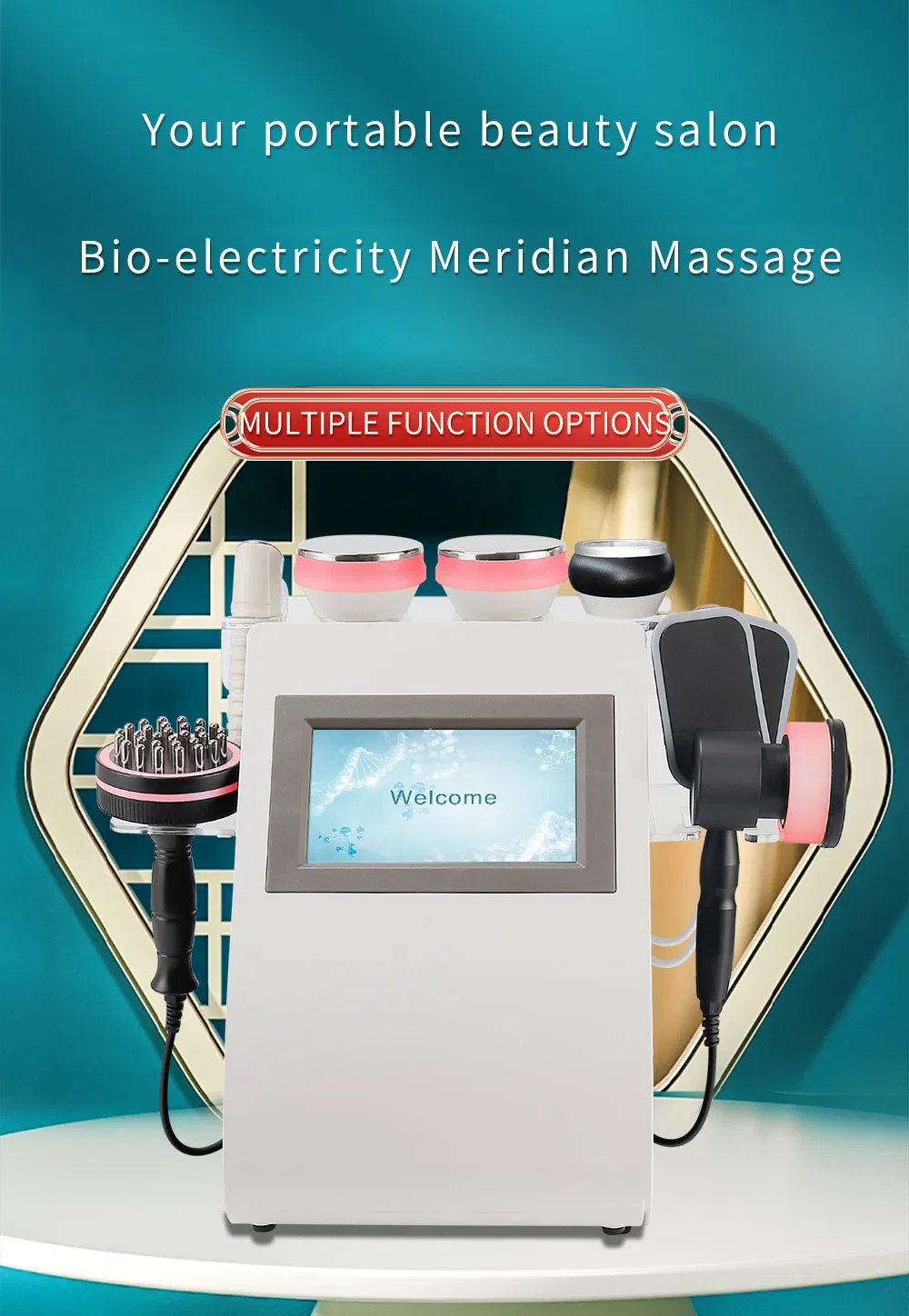 Vacuum EMS Massage Machine