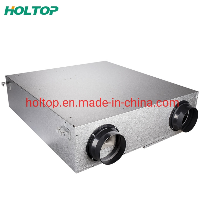 Holtop High Efficiency Home Ventilation System with Heat Energy Reclaim, Suspended Type Ervs