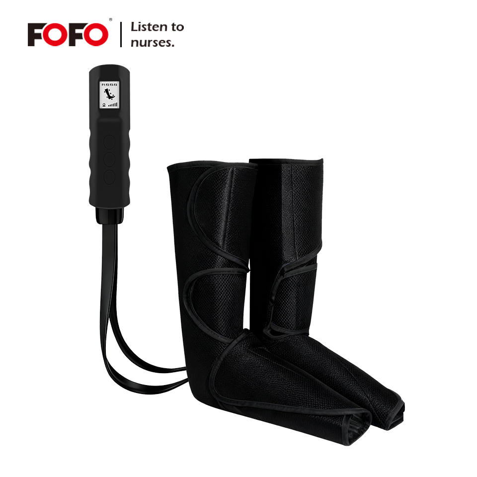 Air Compression Leg Massager with Heating