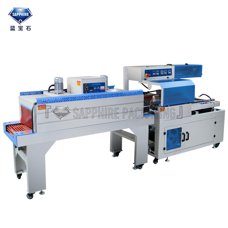 Customized Size Rapid Heat Shrink Wrapping Machine System for Large Package Electric Sealing