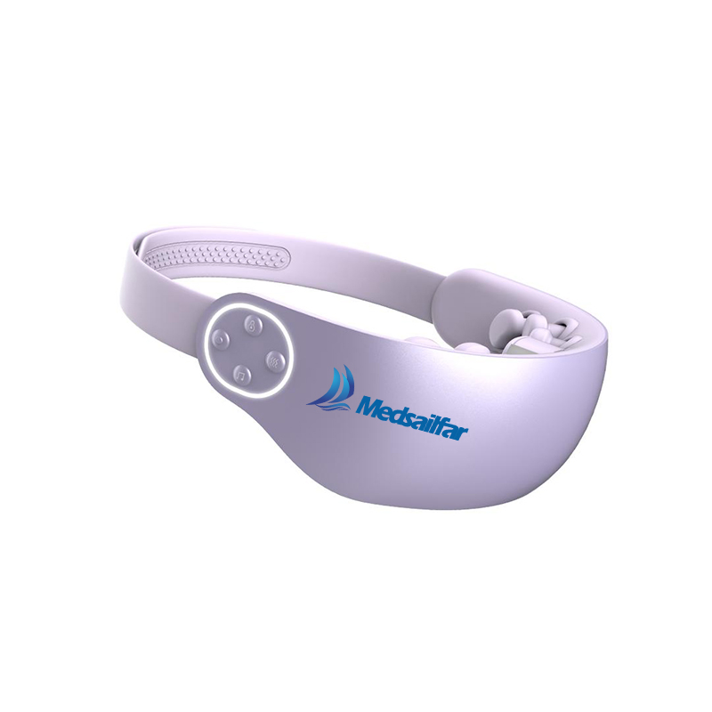 Comforting Heat Pain Relief Portable Soothing Heat Therapy Vibrating Magnetic Smart Eye Therapy Massager