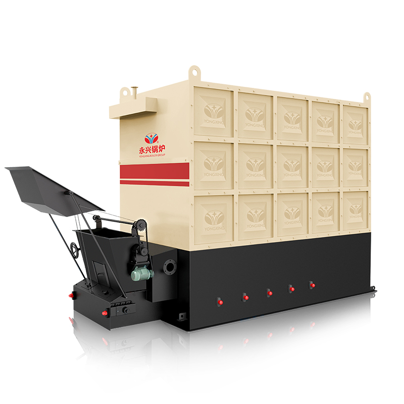 Thermal Oil Boiler with Integrated Economizer for Fuel Savings