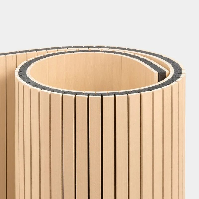 Stylish Self-Adhesive Polyester Fiber Acoustic Panels for Home Wall Decor