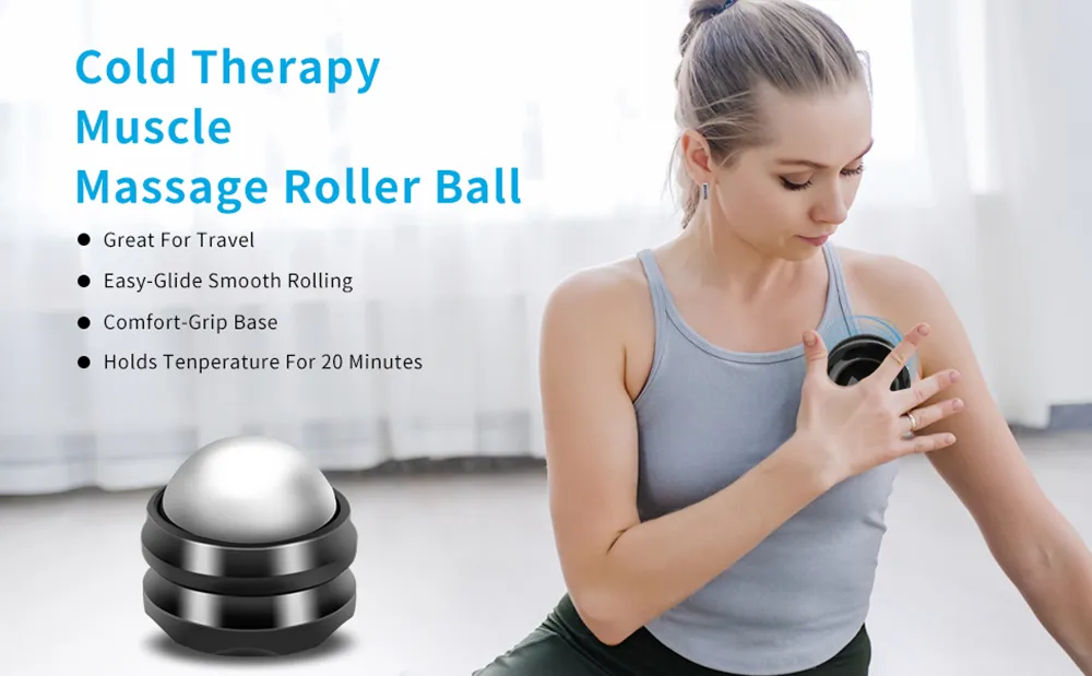Cold Massage Roller Ball