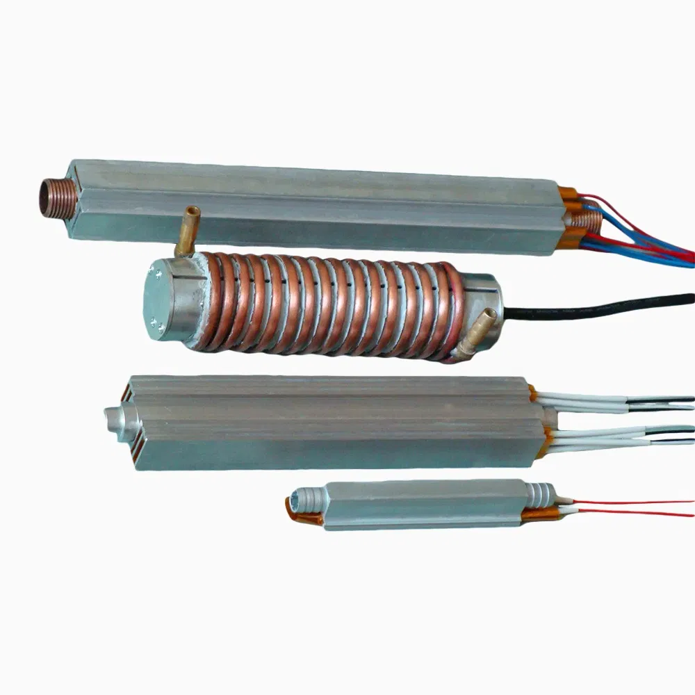 Wellness Device Fluid Heating - Flow-Through Liquid PTC Heater, Self-Regulating Module