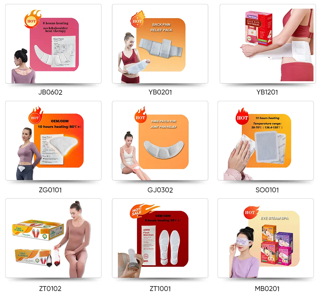 Main Heat Patch Product