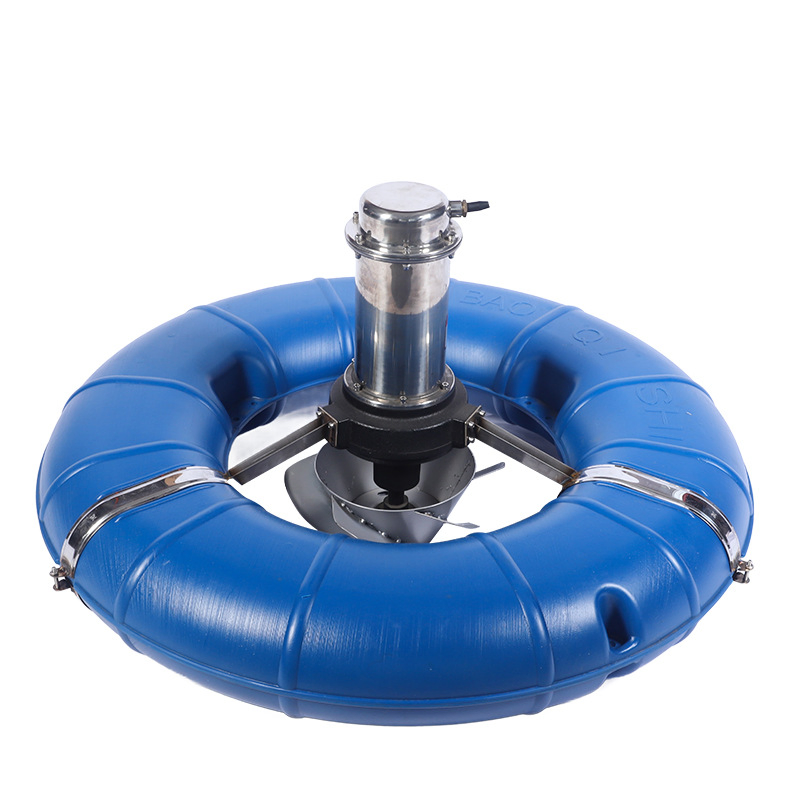 Directly Supplied Aeration Oxygenators for Fish and Shrimp Ponds, Aquaculture Equipment