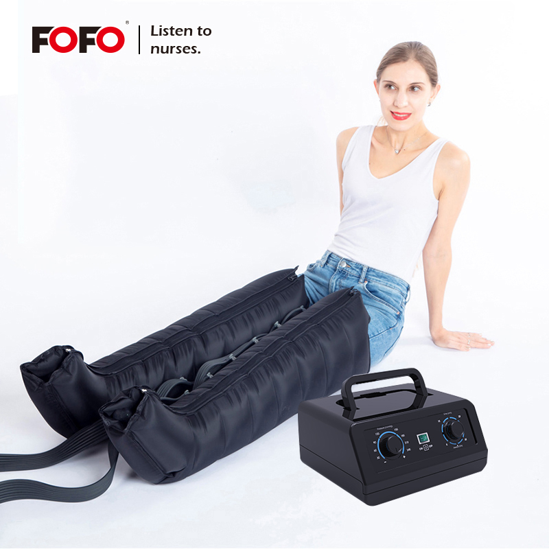 New! LCD Displayer Air Compression Therapy Machine System Leg Massager
