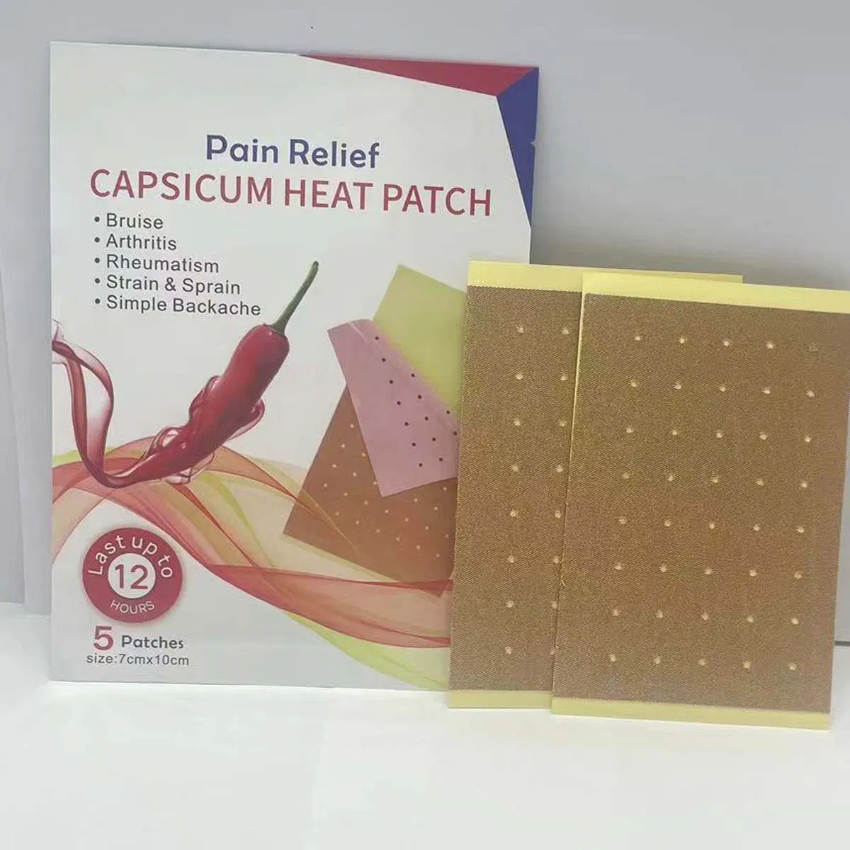 Sports Injury Recovery Capsicum Heat Pack